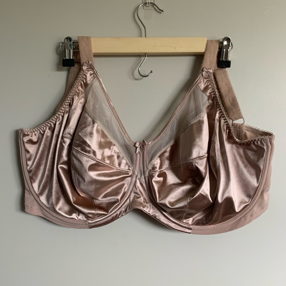 Goddess 36M 36 M Bra Style #6090 Beige Fawn Color